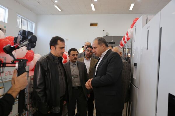 افتتاح نمایشگاه لوازم خانگی سازمان دانش‌آموزی آذربایجان شرقی 