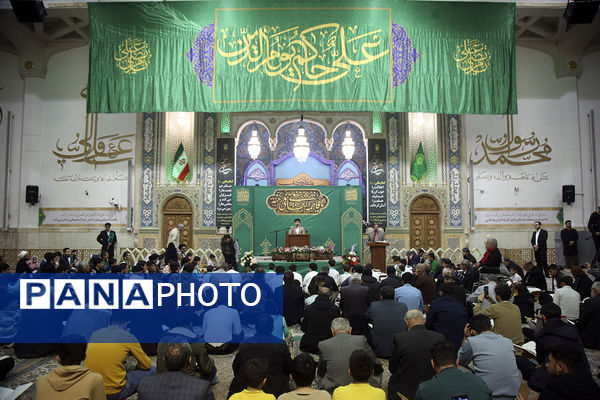 جشن میلاد امام علی(ع) در حرم حضرت معصومه(س) با تلاوت قاریان نوجوان 
