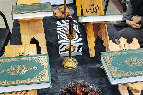 برپایی محافل انس با قرآن یادبود سیدحسن نصرالله در مدارس رودهن 