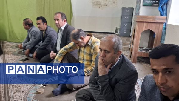 برگزاری مراسم زیارت عاشورا در آموزش و پرورش کهگیلویه و بویراحمد به یاد دو قاضی خدوم این استان و شهادت امام صادق (ع)