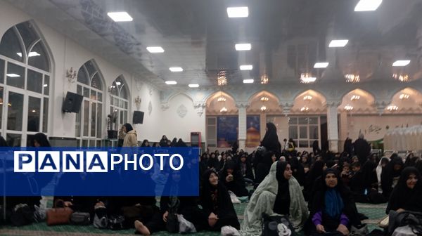 گرامیداشت حماسه  ۹ دی در کاشمر