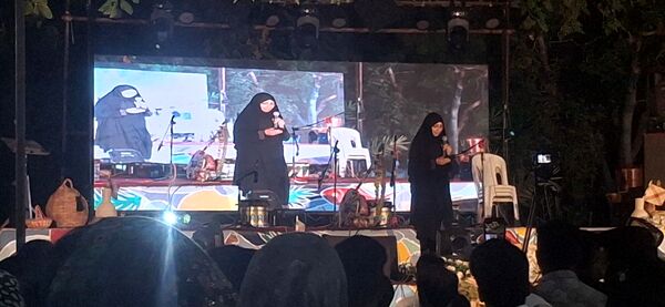 جشنواره‌‌ انبه و یاسمین گل شهرستان میناب
