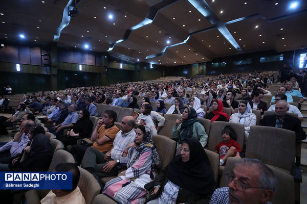 مراسم روز پزشک با حضور رئیس جمهوری