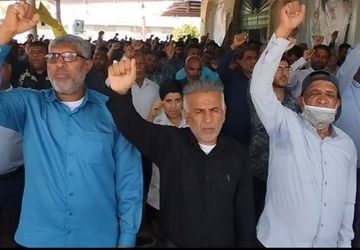 تجمع مردم رودان در محکومیت حمله رژیم صهیونیستی به ایران