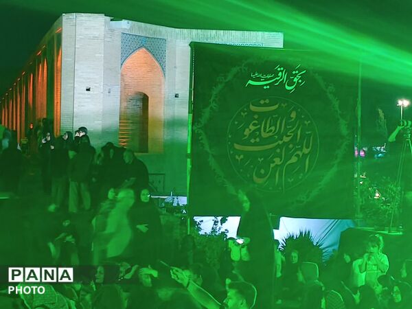 عظیم‌ترین سفره شهر اصفهان در شام شهادت حضرت رقیه(س)