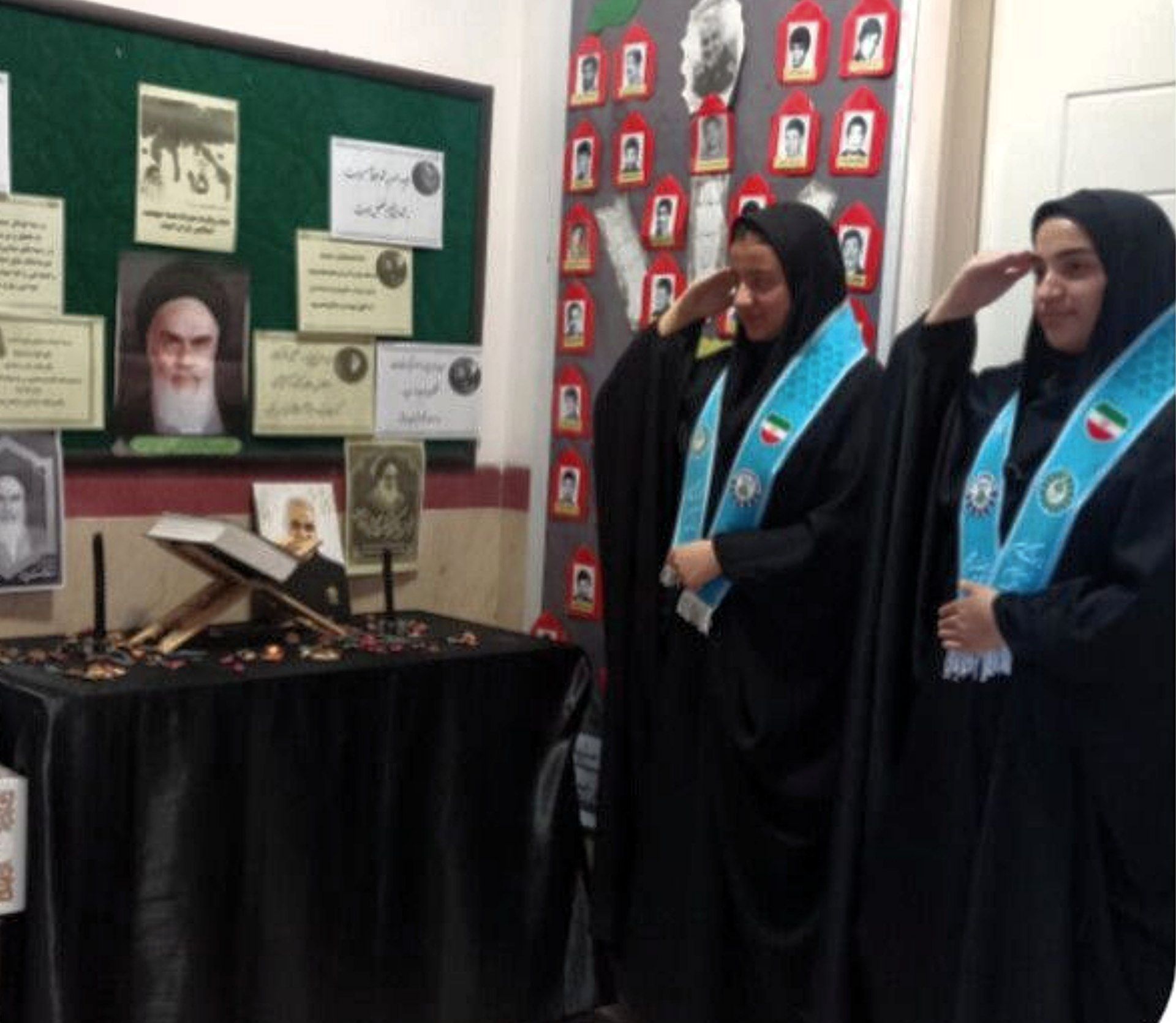 پیام اتحاد پیشتازان مدارس آذربایجان شرقی به جهانیان در تجلی عشق و ارادت به امام راحل