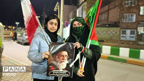 از کودک تا پیر، حضور هر ایرانی در دفاع از آرمان‌ها