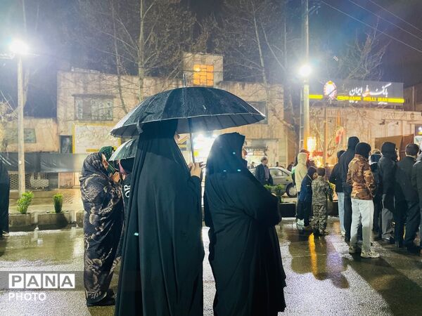 خروش گالیکشی‌ها زیر باران رحمت الهی