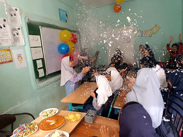 تجلی شکوه مهدوی در دبستان حضرت فاطمه (س)