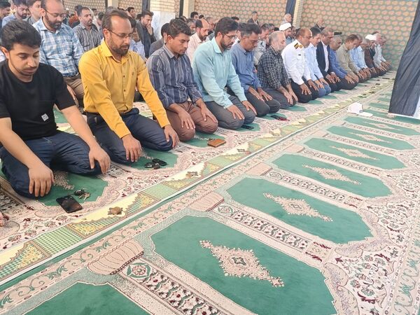 نماز جمعه در شهرستان حاجی‌آباد