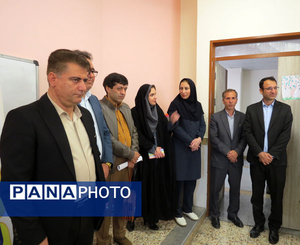 افتتاحیه پویش ملی دهان و دندان خراسان شمالی