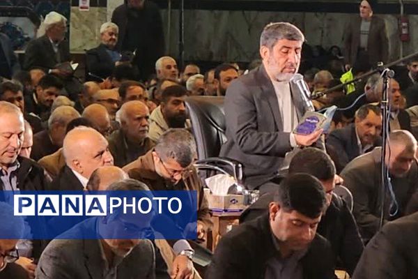 طنین انداز شدن اولین دعای ندبه در مصلی اسلامشهر