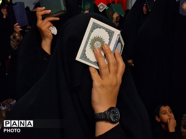 مراسم عزاداری شهادت امام علی در کاشمر