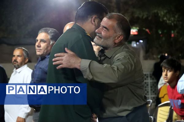 یادواره شهید جهادگر حسن نژاد در یزد