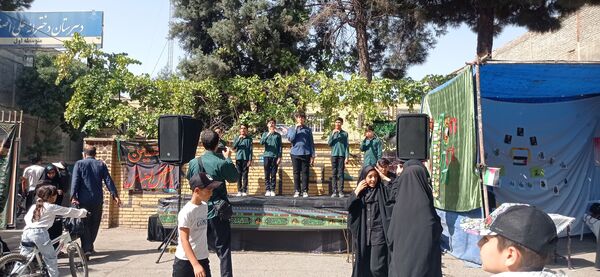مراسم جاماندگان اربعین در شهرستان نیشابور همراه با برنامه های متنوع برگزار شد 
