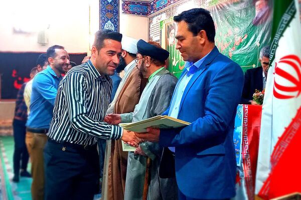 جشن بزرگداشت مقام معلم در باشت 