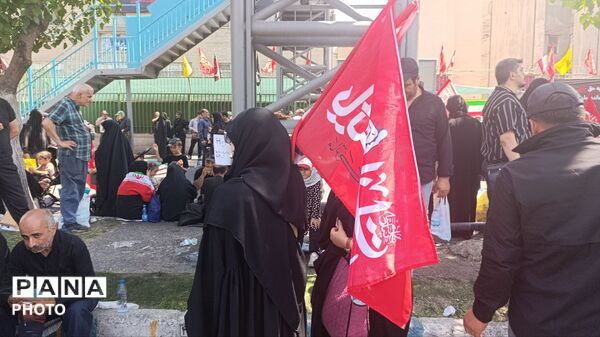 رستاخیز تاریخی لثارات خامنه ای در تهران