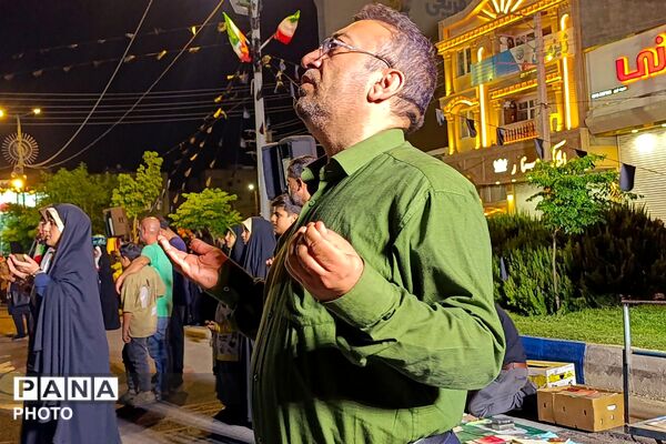حماسه در آستانه محرم؛ طنین لبیک یا حسین (ع) در ملارد