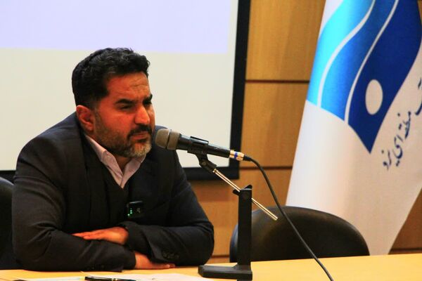 نشست خبری مدیرکل شرکت آب منطقه ای استان یزد ویژه دهه فجر