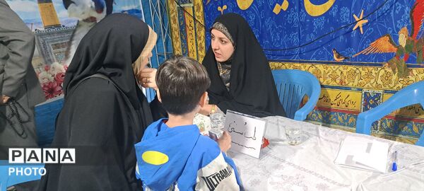 برپایی قرارگاه پزشکی و خدماتی کانون خدمت رضوی در امامزاده حسن کرج 