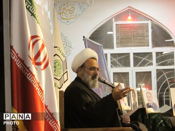 مراسم عزاداری اربعین رهبر انقلاب اسلامی در کاشمر