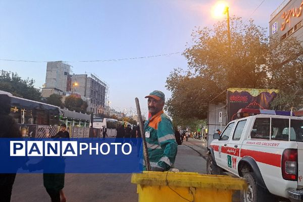 پیاده‌روی جاماندگان اربعین