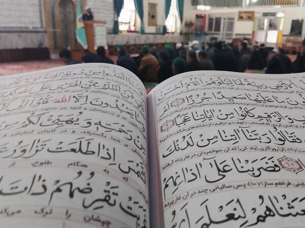 آخرین نماز عبادی سیاسی آذر ماه در شهر بار 