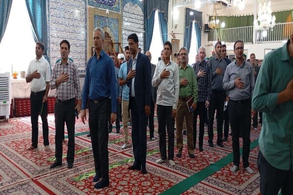 نماز عبادی سیاسی جمعه در شهر بار 
