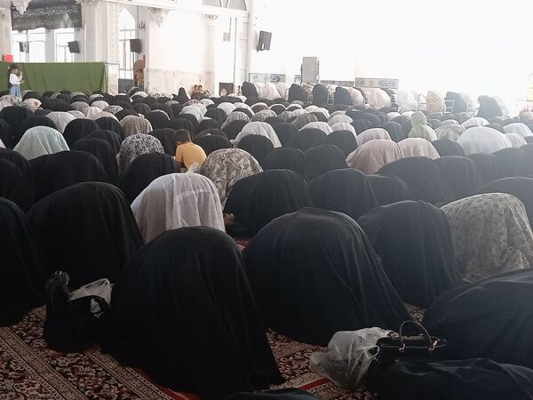 نمازجمعه در کاشمر