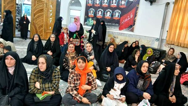 اجتماع بزرگ منتظران ظهور در محمودآباد