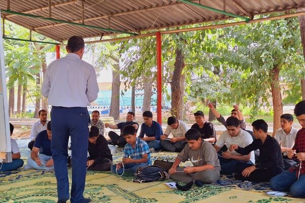 پیش‌اردوی آموزشی تشکیلاتی سازمان دانش‌آموزی ویژه پسران شهرستان‌های استان تهران 