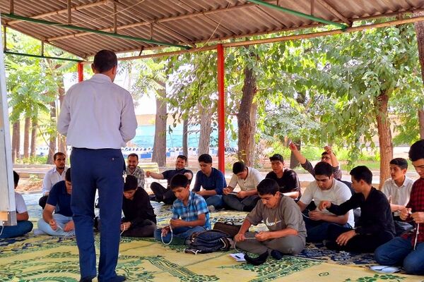 پیش‌اردوی آموزشی تشکیلاتی سازمان دانش‌آموزی ویژه پسران شهرستان‌های استان تهران 