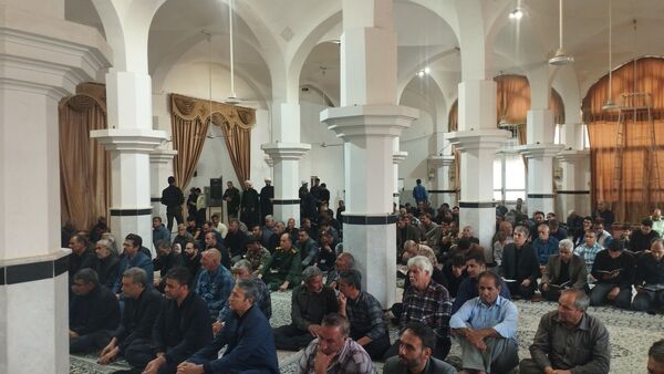 مراسم عزاداری سیدالشهدا خدمت در خلیل آباد
