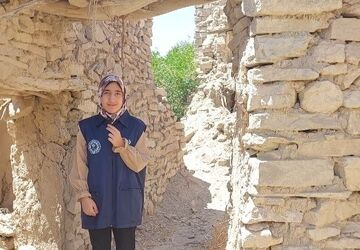 نجوای دیوار‌های خشتی