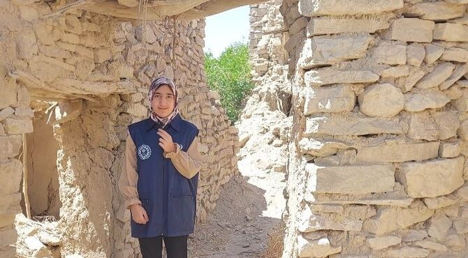 نجوای دیوار‌های خشتی