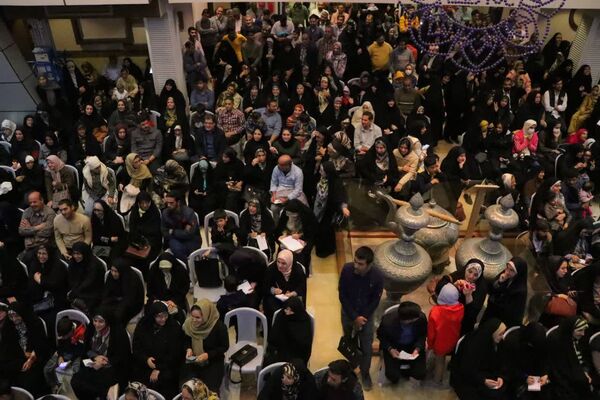  برنامه‌ای با موضوع زندگی به سبک خودمون با محور بخشش، گذشت و کنترل خشم در نجف‌آباد