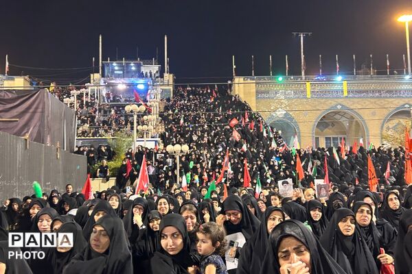 آخرین وداع