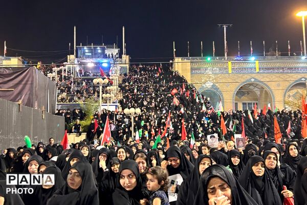 آخرین وداع