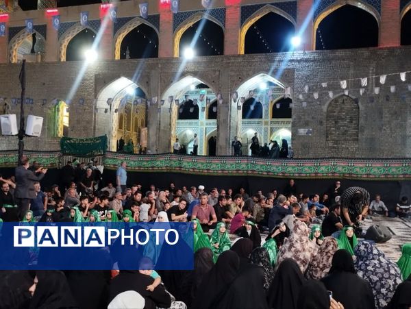 مجمع جهانی خادمان حضرت رقیه (س) در مشهد اردهال