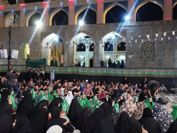 مجمع جهانی خادمان حضرت رقیه (س) در مشهد اردهال