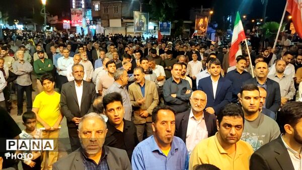 نودوپنج شب مقاومت و اقتدار مردم شهرستان کوهدشت