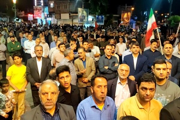نودوپنج شب مقاومت و اقتدار مردم شهرستان کوهدشت