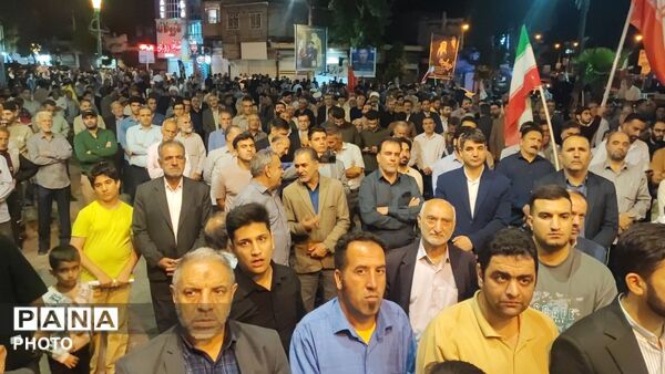 نودوپنج شب مقاومت و اقتدار مردم شهرستان کوهدشت