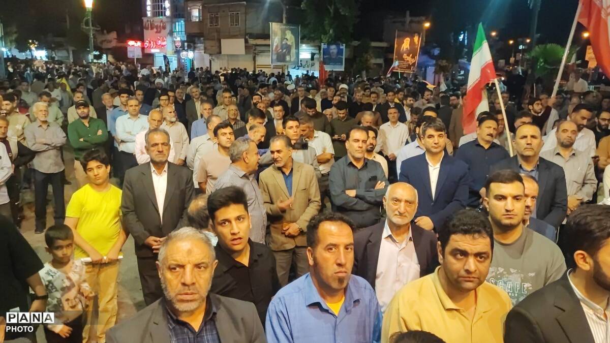 نودوپنج شب مقاومت و اقتدار مردم شهرستان کوهدشت