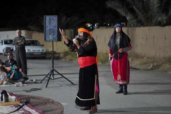 چهارمین سال برگزاری مراسم تعزیه‌خوانی گروه «عشاق‌الحسین» در اردکان