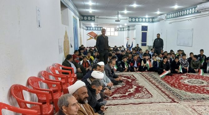 افتتاحیه مسابقات ورزشی دانش آموزی «جام اقتدار»