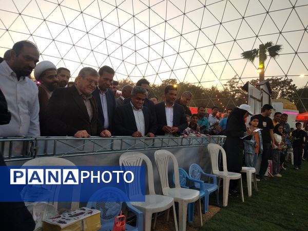 جشنواره طعم و رنگ پاییز با حضور شهردار مشهد آغاز به کار کرد