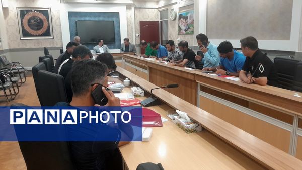 جلسه‌ توجیهی مربیان بزرگترین رویداد ورزشی استان خراسان رضوی 