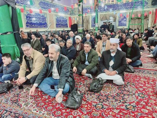 حضور مردم شیعه و سنی تربت‌ جام در جشن ولادت امام حسین (ع)
