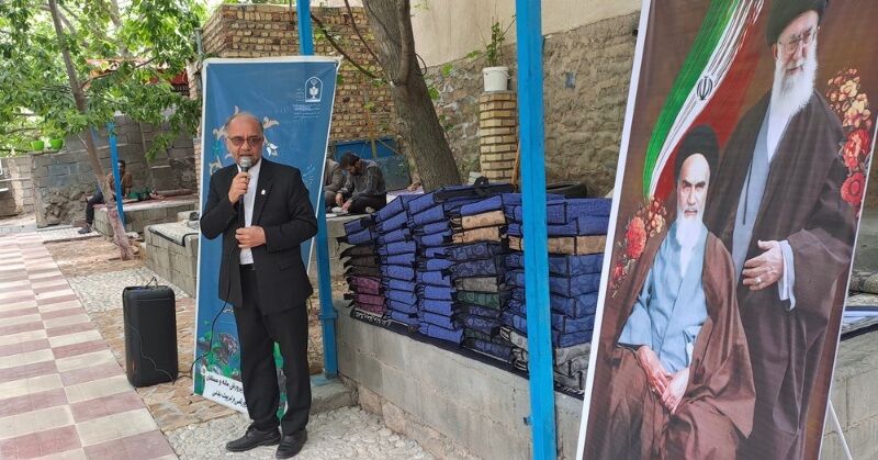 مراسم تجلیل از همکاران فعال حوزه پرورشی شهرستان‌های مانه و سملقان در بوم گردی زو علیا